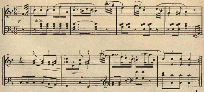 piano sonatinas by Frederic Kulhau