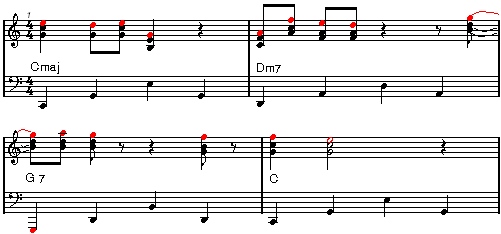 piano harmonization
