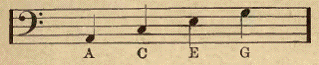 reading bass notes