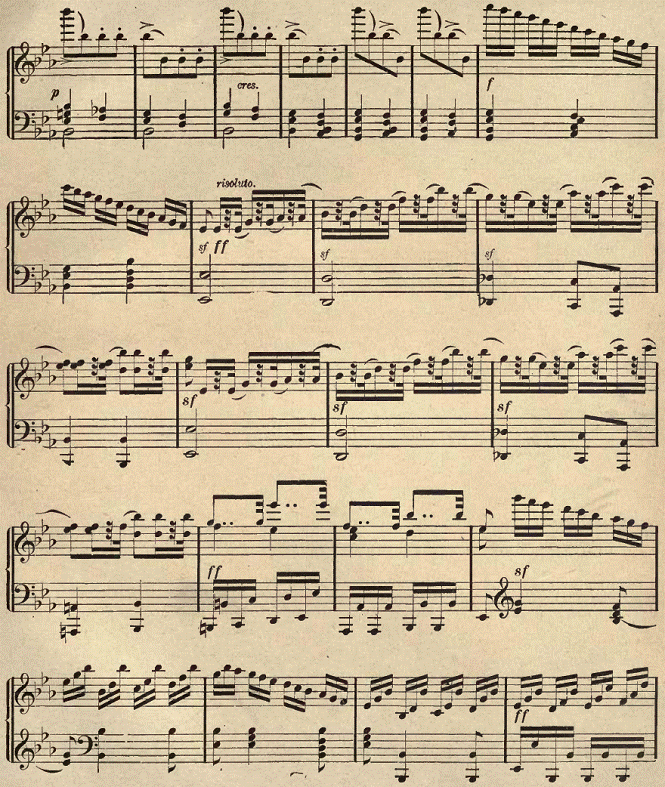piano study by Moscheles