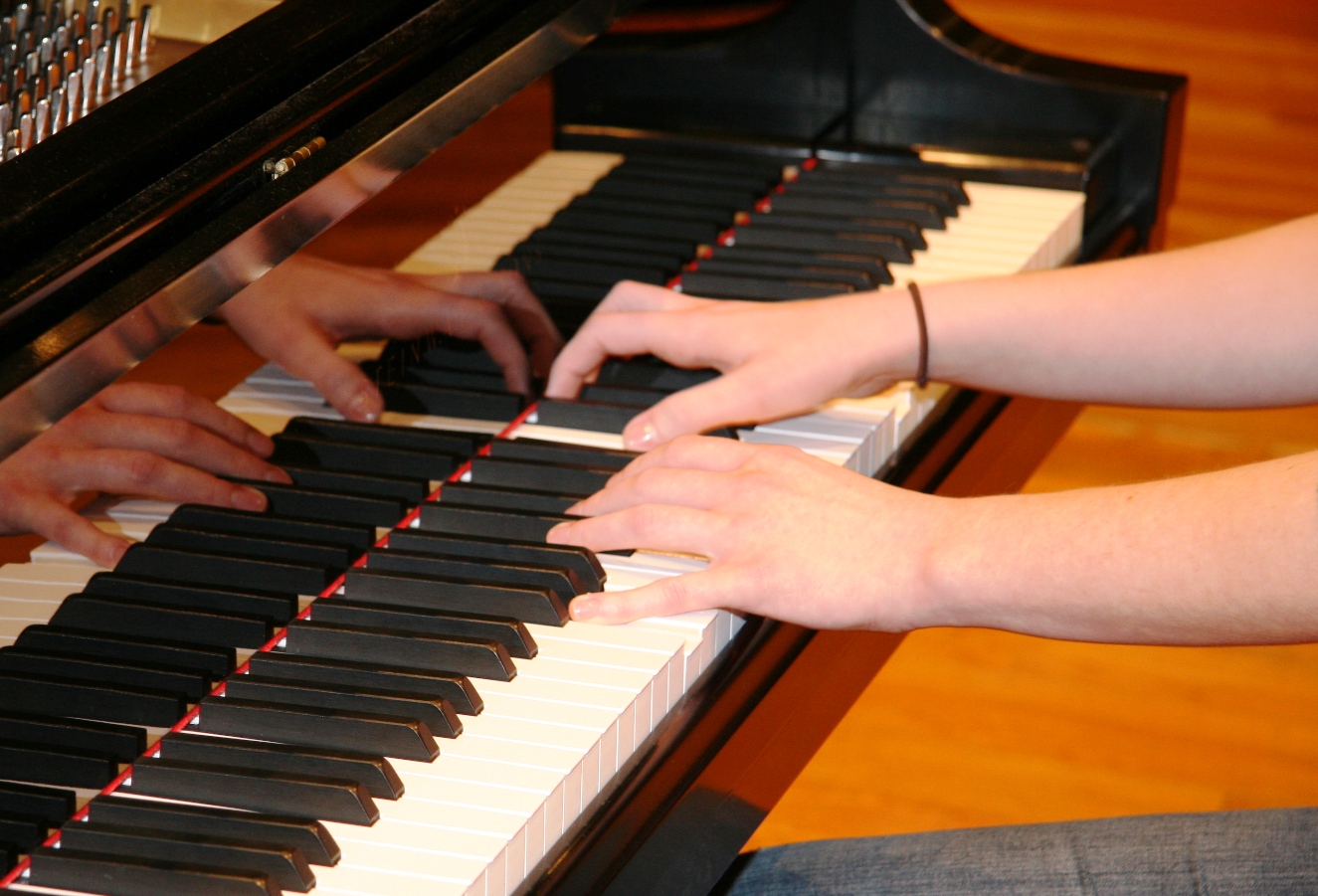 The piano